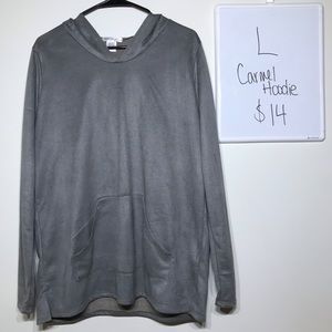 Honey and Lace Carmel Hoodie